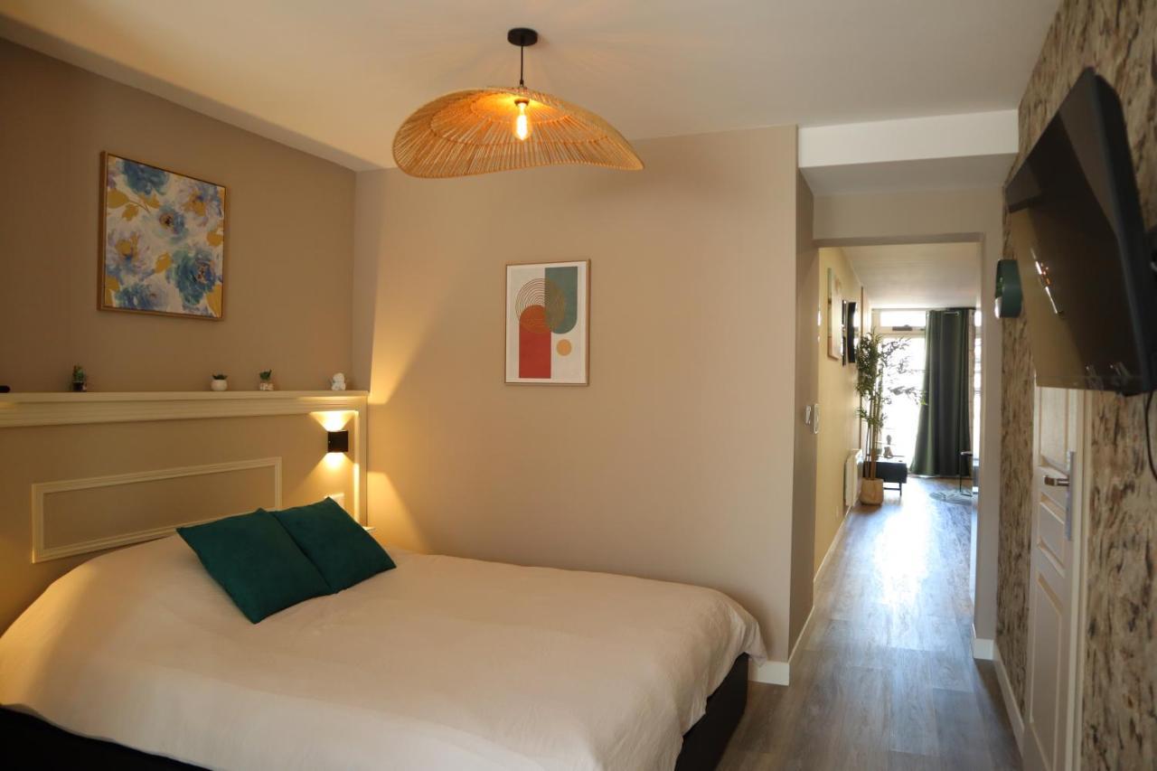 Appartement 1 Chambre Ambiance Tropicale - Centre De Bourbourg, Terrasse Privee Bagian luar foto