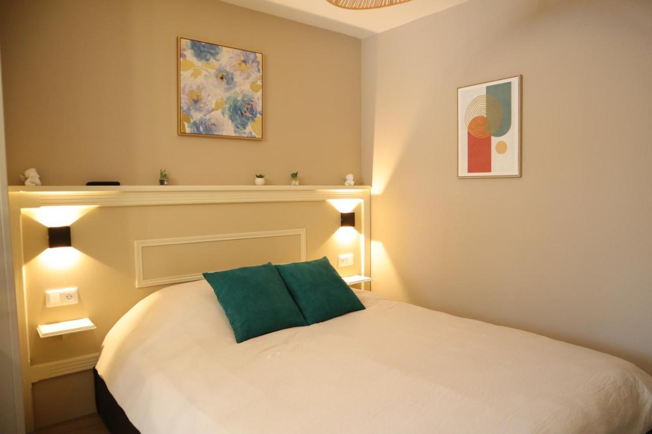 Appartement 1 Chambre Ambiance Tropicale - Centre De Bourbourg, Terrasse Privee Bagian luar foto
