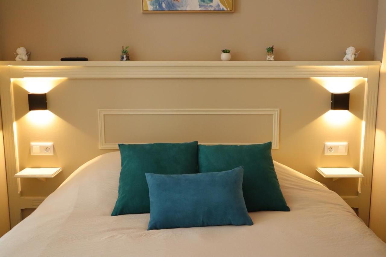 Appartement 1 Chambre Ambiance Tropicale - Centre De Bourbourg, Terrasse Privee Bagian luar foto